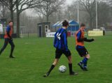 Onderlinge wedstrijd S.K.N.W.K. JO17-1 en S.K.N.W.K. JO16-1 (15-01-2022) (33/81)